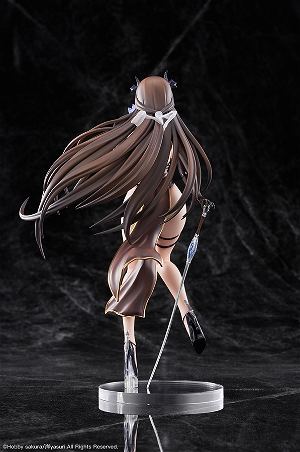 Original Character 1/7 Scale Pre-Painted Figure: Moen Devil Ver. Illustration by Kishi Yasuri Deluxe Edition