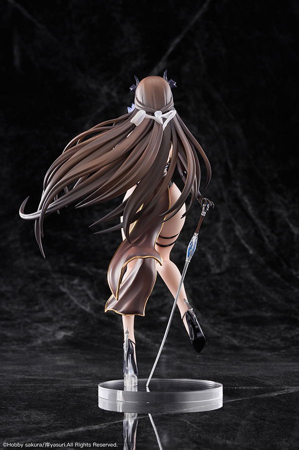 Original Character 1/7 Scale Pre-Painted Figure: Moen Devil Ver. Illustration by Kishi Yasuri Deluxe Edition image 3