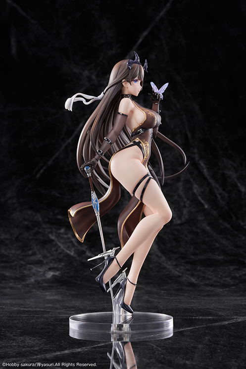 Original Character 1/7 Scale Pre-Painted Figure: Moen Devil Ver. Illustration by Kishi Yasuri Deluxe Edition image 4