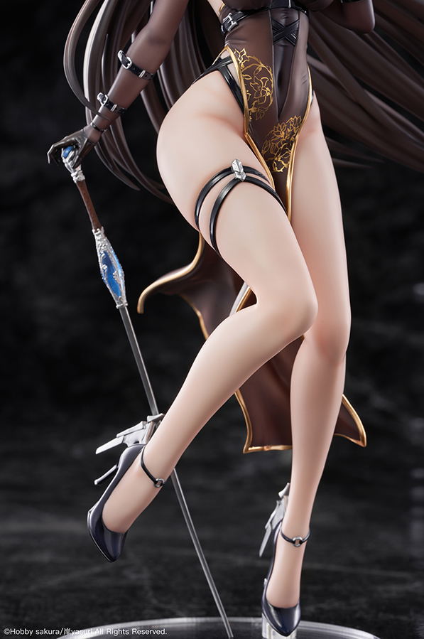 Original Character 1/7 Scale Pre-Painted Figure: Moen Devil Ver. Illustration by Kishi Yasuri Deluxe Edition image 6
