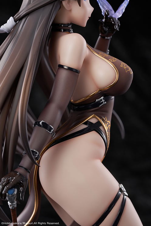 Original Character 1/7 Scale Pre-Painted Figure: Moen Devil Ver. Illustration by Kishi Yasuri Deluxe Edition image 8