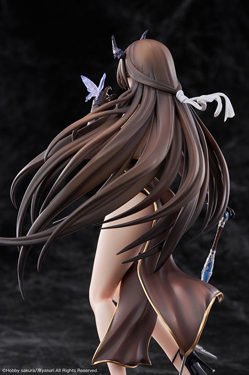 Original Character 1/7 Scale Pre-Painted Figure: Moen Devil Ver. Illustration by Kishi Yasuri image 11
