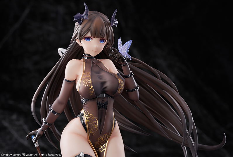 Original Character 1/7 Scale Pre-Painted Figure: Moen Devil Ver. Illustration by Kishi Yasuri image 5