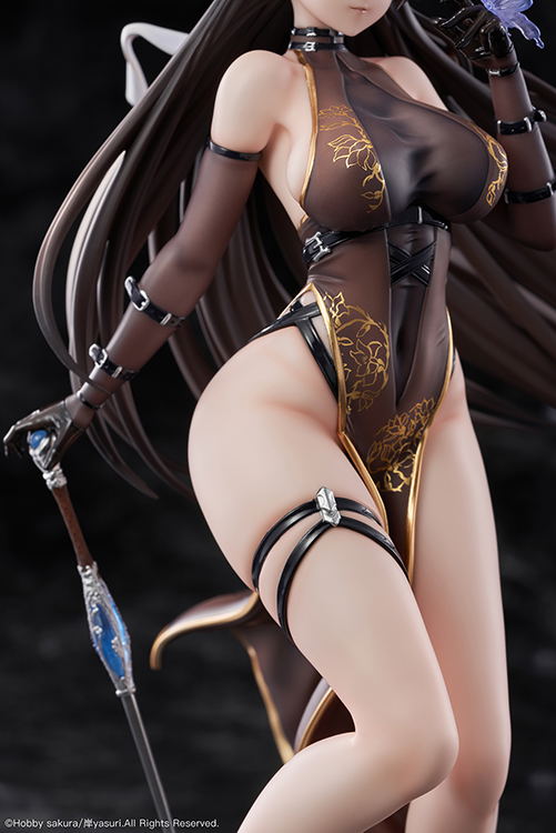 Original Character 1/7 Scale Pre-Painted Figure: Moen Devil Ver. Illustration by Kishi Yasuri image 7