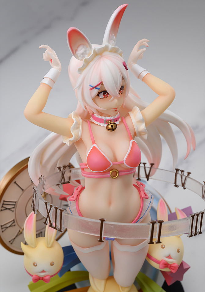 Original Character 1/7 Scale Pre-Painted Figure: Toki no Usagi Yuki image 11
