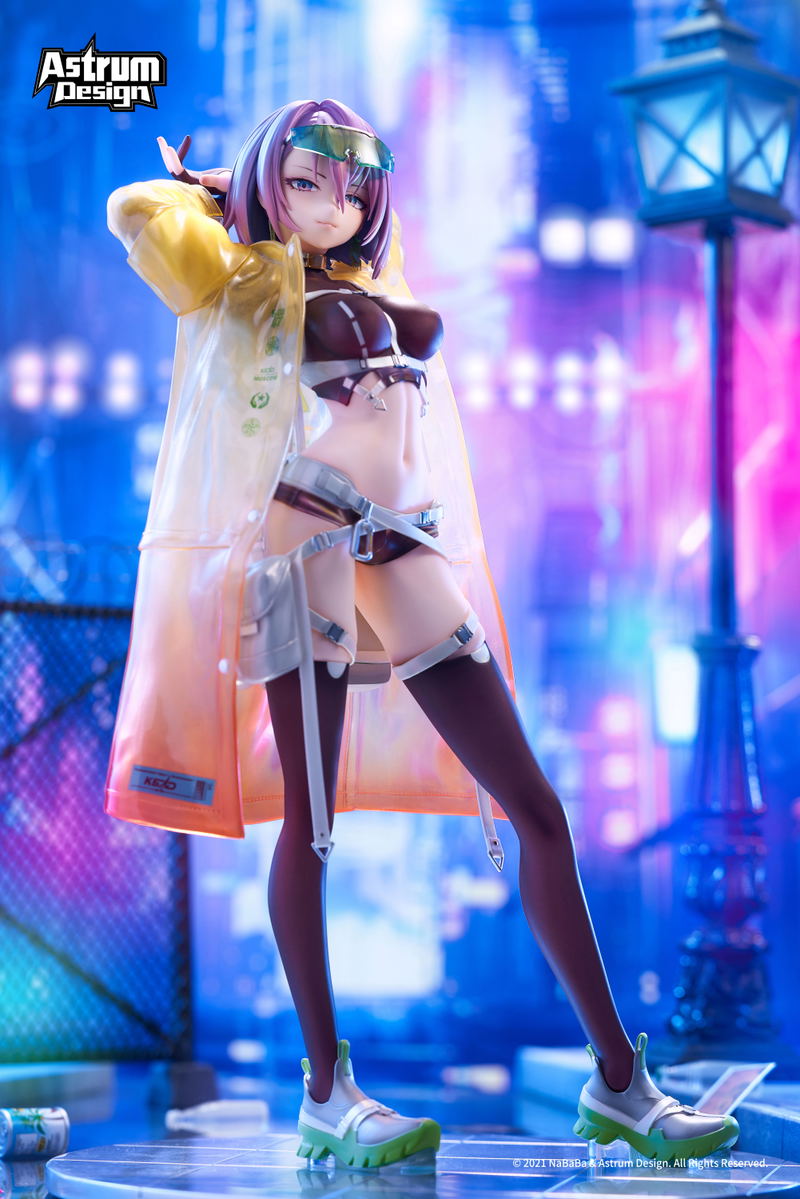 Original Design Art Corp. 1/6 Scale Pre-Painted Figure: Nababa Debris Standard Edition image 15