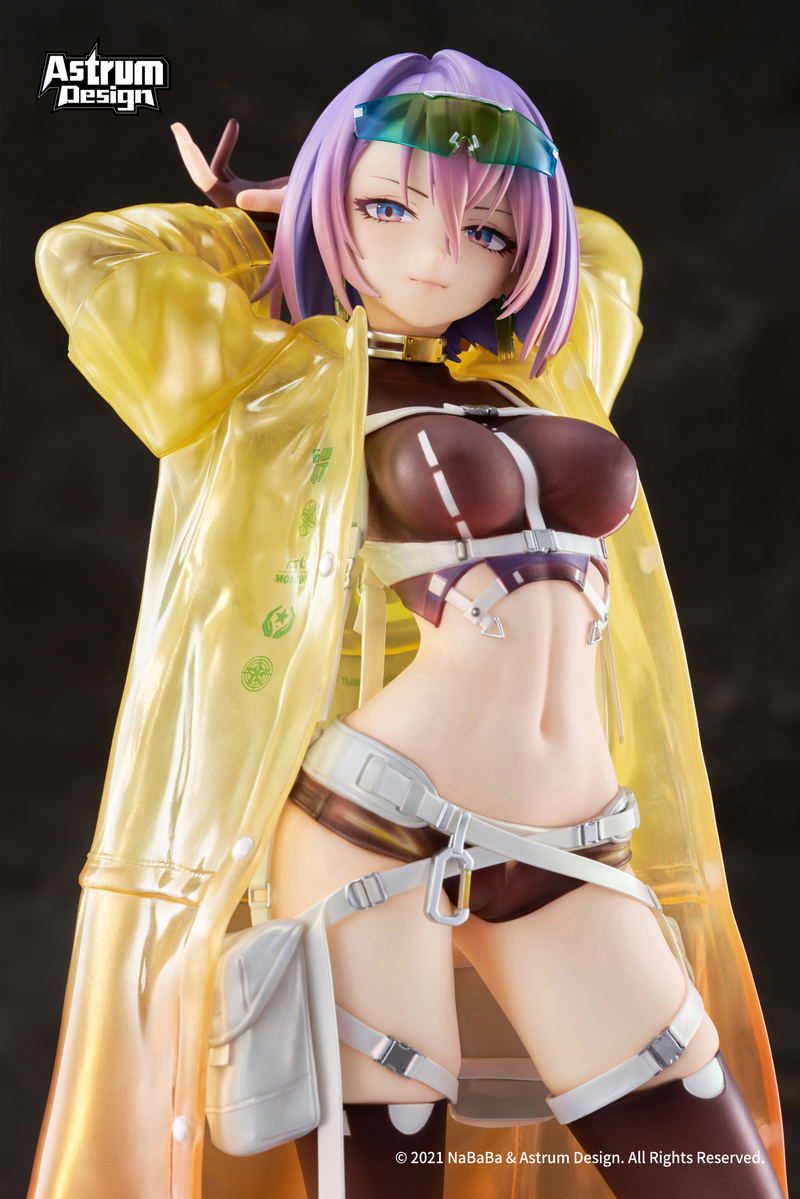 Original Design Art Corp. 1/6 Scale Pre-Painted Figure: Nababa Debris Standard Edition image 4