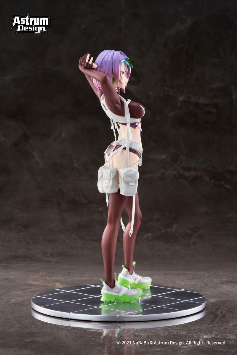 Original Design Art Corp. 1/6 Scale Pre-Painted Figure: Nababa Debris Standard Edition image 9