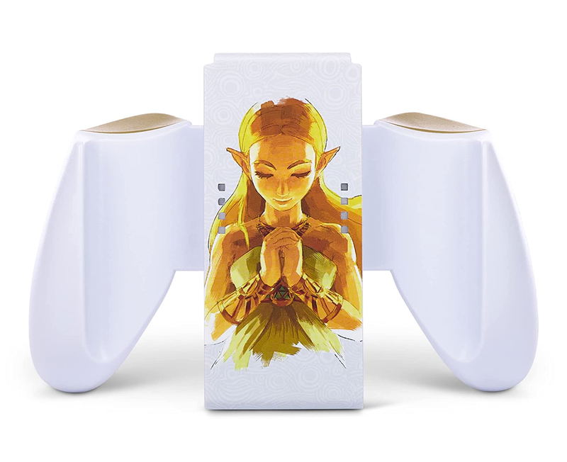 PowerA Joy-Con Comfort Grip for Nintendo Switch (Princess Zelda) image 1
