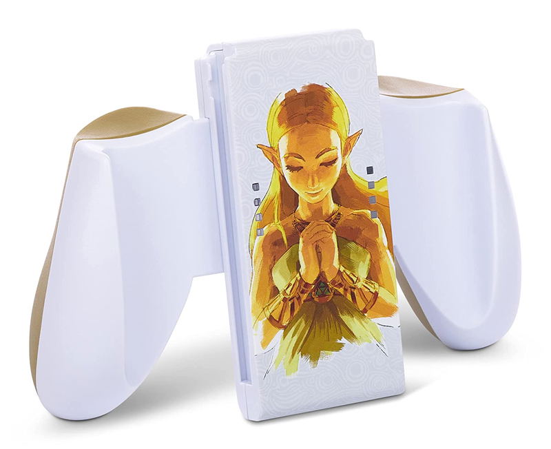PowerA Joy-Con Comfort Grip for Nintendo Switch (Princess Zelda) image 2