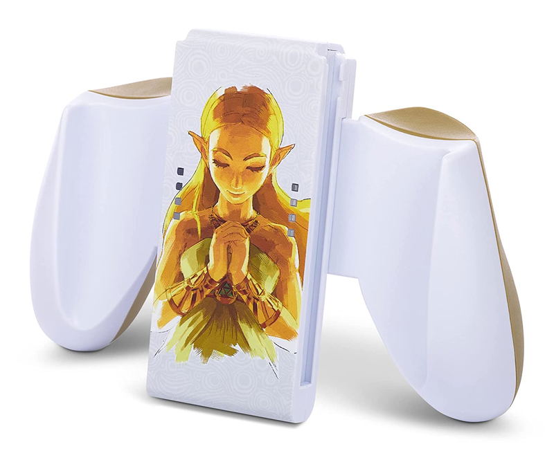 PowerA Joy-Con Comfort Grip for Nintendo Switch (Princess Zelda) image 4
