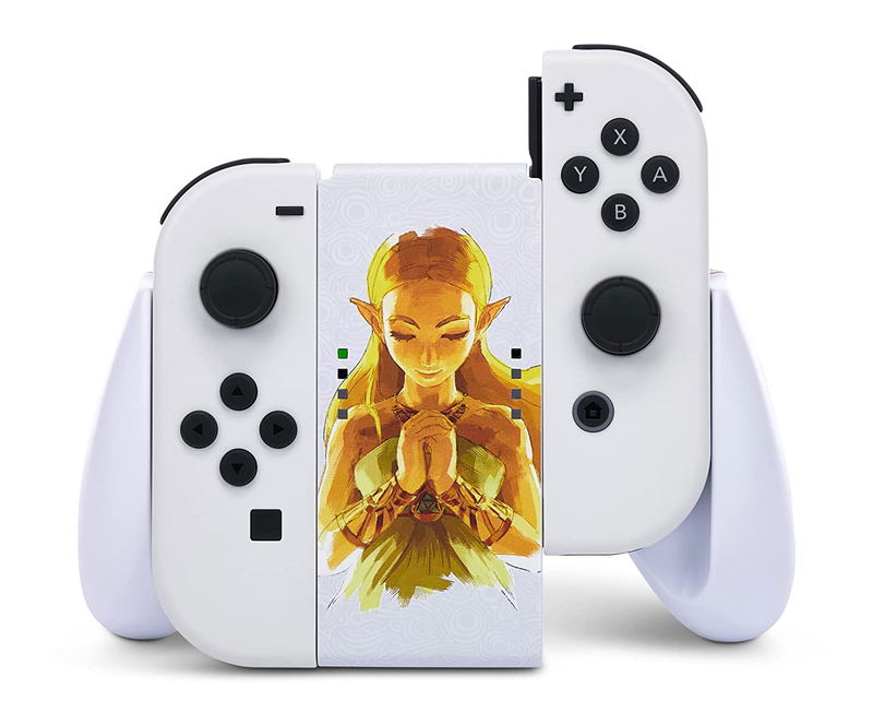 PowerA Joy-Con Comfort Grip for Nintendo Switch (Princess Zelda) image 5