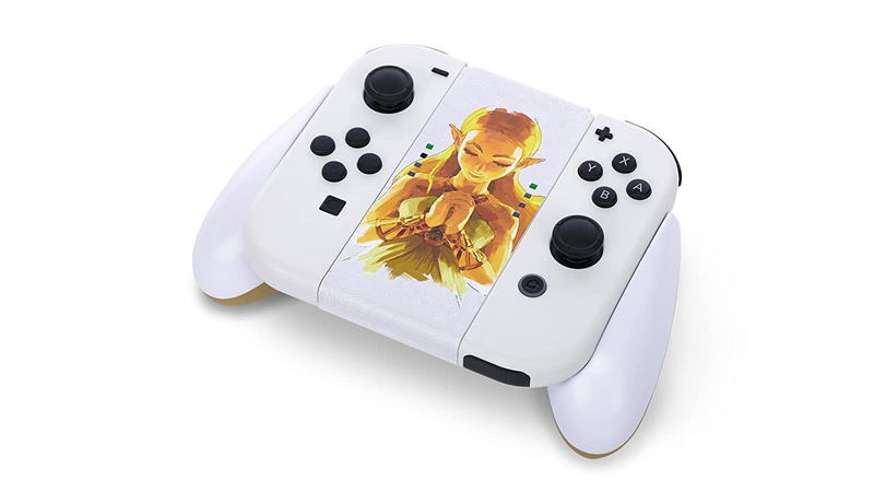 PowerA Joy-Con Comfort Grip for Nintendo Switch (Princess Zelda) image 6