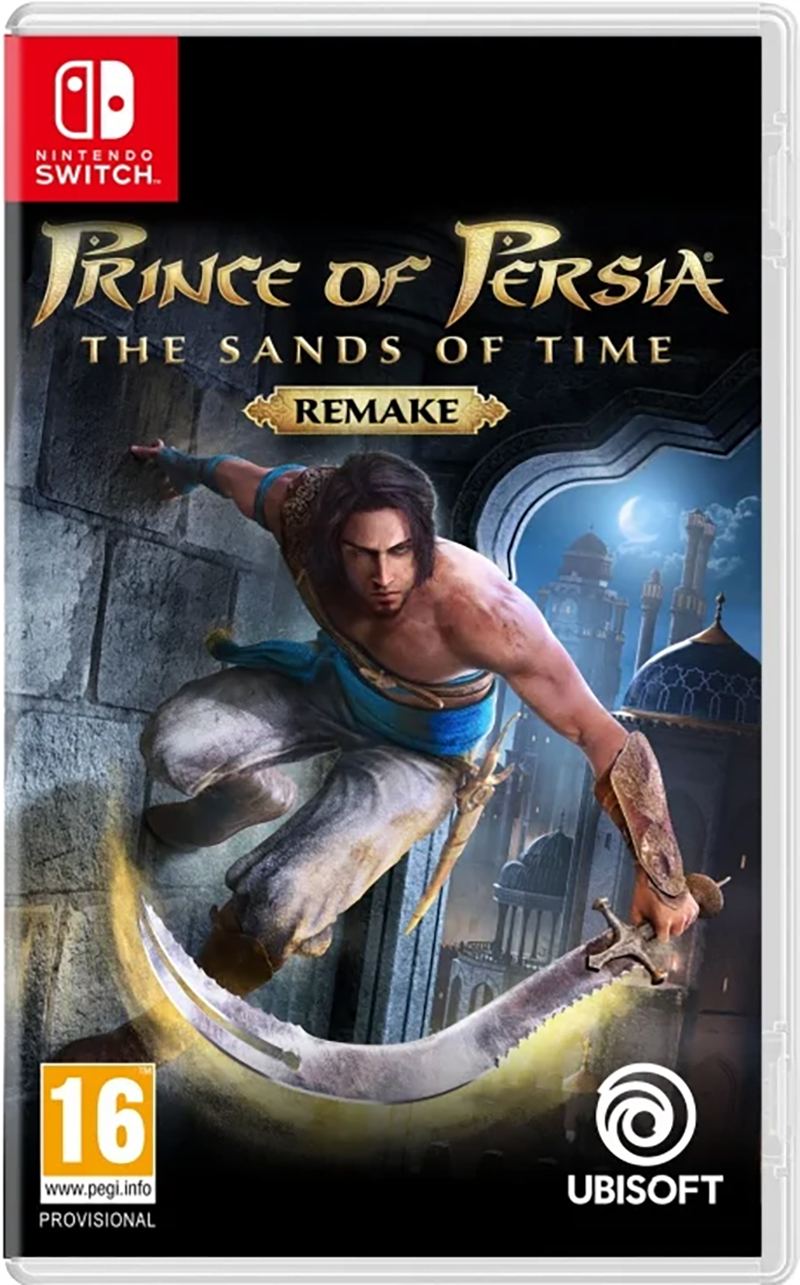 Prince of Persia : Les Sables du Temps Remake sur Nintendo Switch