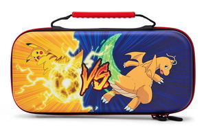 Protection Case for Nintendo Switch (Pokemon: Pikachu vs. Dragonite)