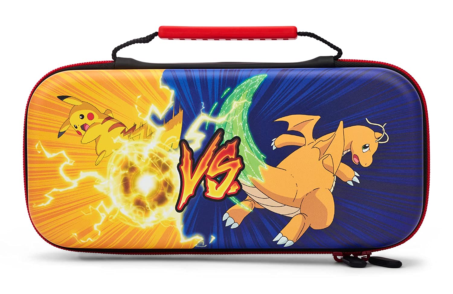 Protection Case for Nintendo Switch (Pokemon: Pikachu vs. Dragonite ...
