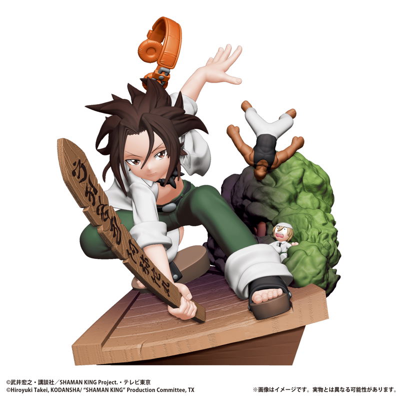 Shaman King Petitrama Series: Over Soul Box (Set of 4 Pieces) image 2