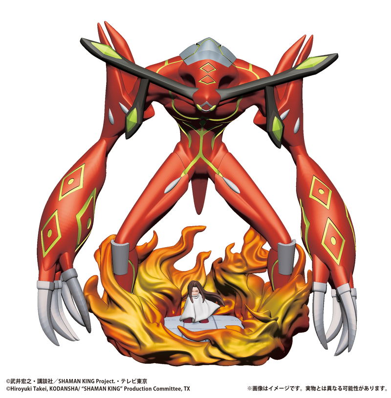 Shaman King Petitrama Series: Over Soul Box (Set of 4 Pieces) image 3
