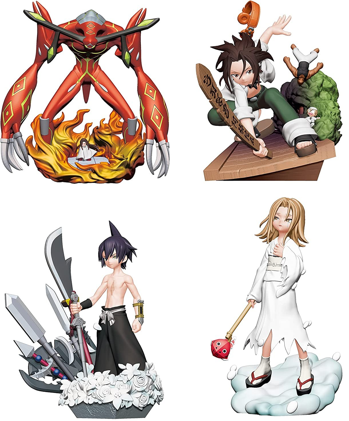 SHAMAN KING 　　未開封激レアセット SHAMAN KING 未開封激レアセット 【公式通販】