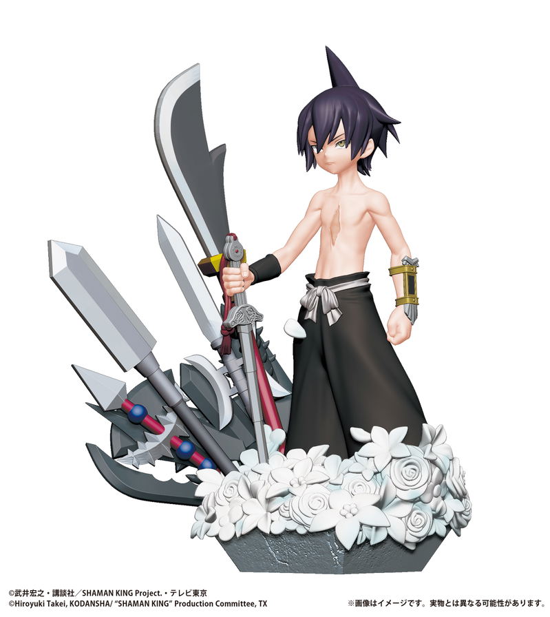 Shaman King Petitrama Series: Over Soul Box (Set of 4 Pieces) image 4