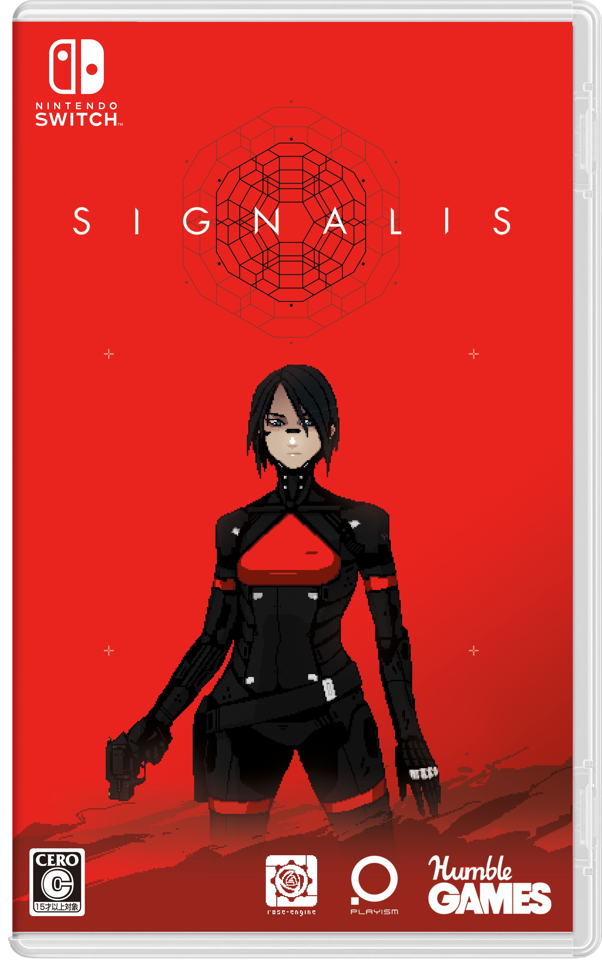 SIGNALIS (English) for Nintendo Switch - Bitcoin & Lightning accepted