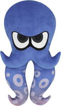 Splatoon 3 All Star Collection Plush: Octopus Blue (M Size) thumbnail 1