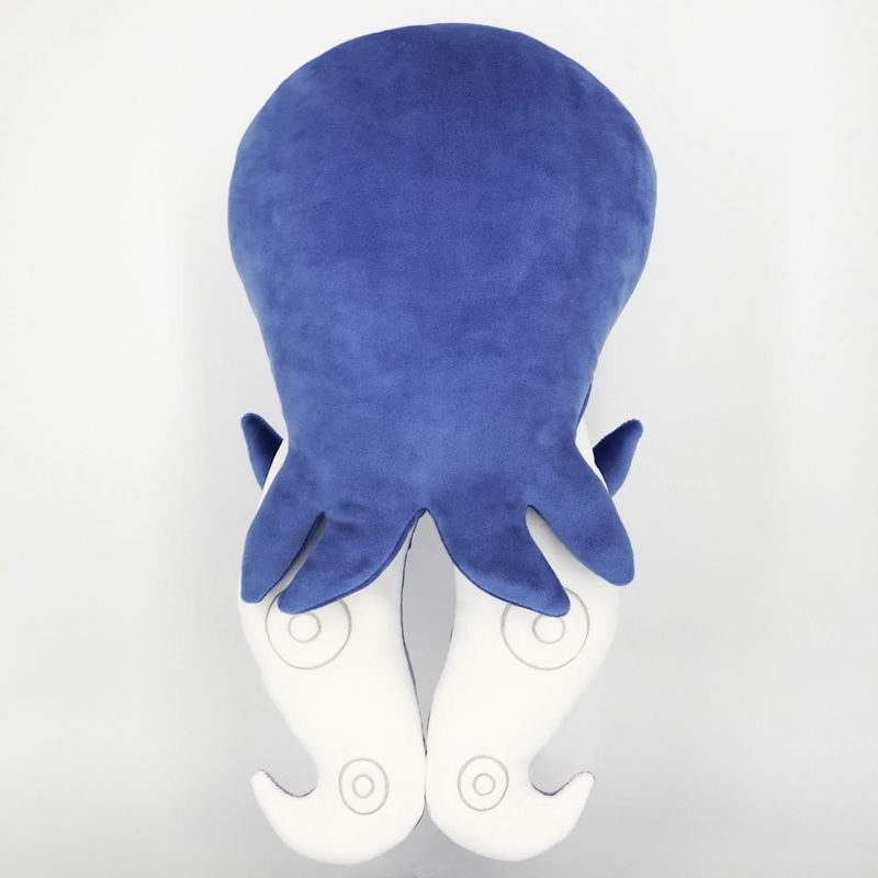 Splatoon 3 All Star Collection Plush: Octopus Blue (M Size) image 3