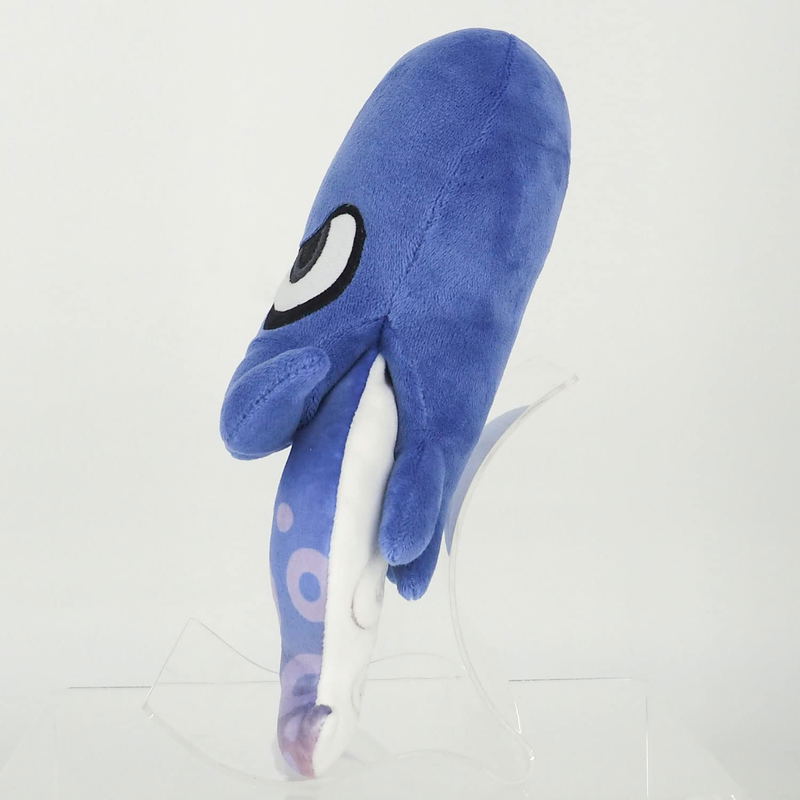 Splatoon 3 All Star Collection Plush: Octopus Blue (S Size) image 2