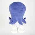 Splatoon 3 All Star Collection Plush: Octopus Blue (S Size) thumbnail 3