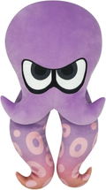 Splatoon 3 All Star Collection Plush: Octopus Purple (M Size) thumbnail 1