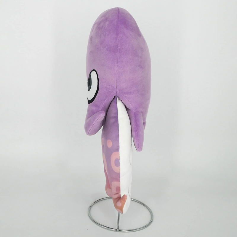 Splatoon 3 All Star Collection Plush: Octopus Purple (M Size) image 2