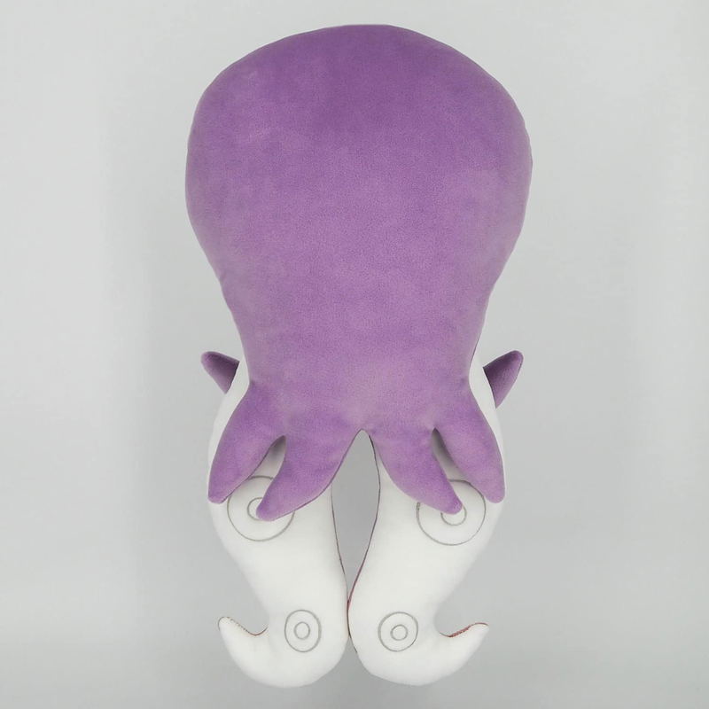 Splatoon 3 All Star Collection Plush: Octopus Purple (M Size) image 3