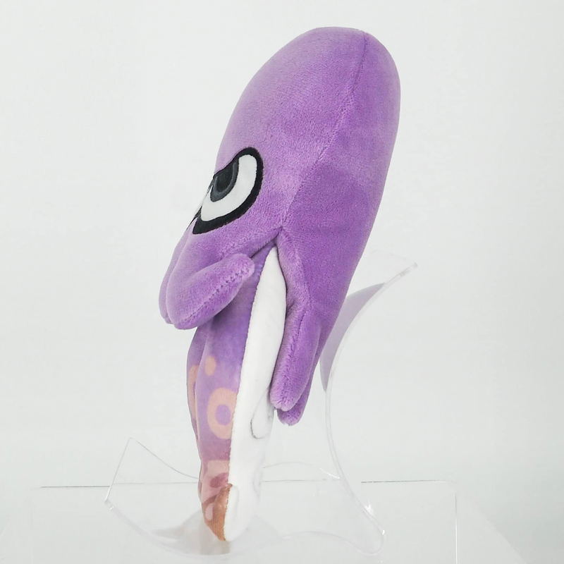 Splatoon 3 All Star Collection Plush: Octopus Purple (S Size) image 2