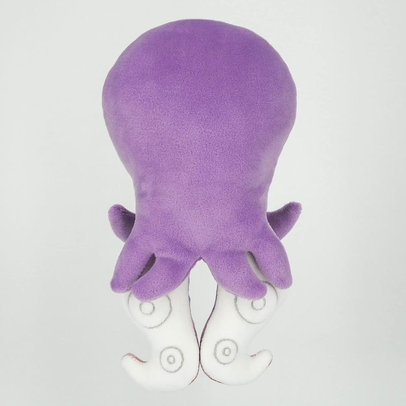 Splatoon 3 All Star Collection Plush: Octopus Purple (S Size) image 3
