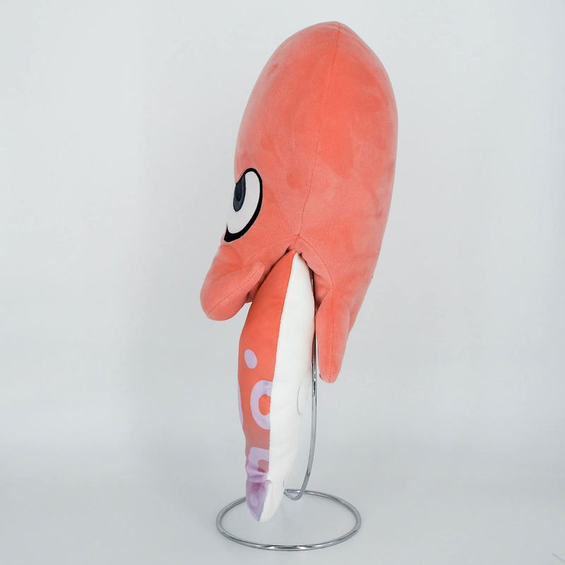 Splatoon 3 All Star Collection Plush: Octopus Red (M Size) image 2