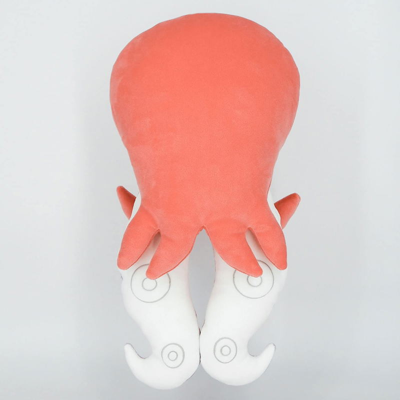 Splatoon 3 All Star Collection Plush: Octopus Red (M Size) image 3