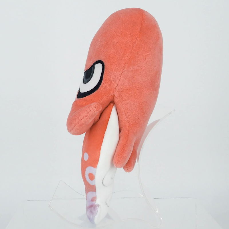 Splatoon 3 All Star Collection Plush: Octopus Red (S Size) image 2