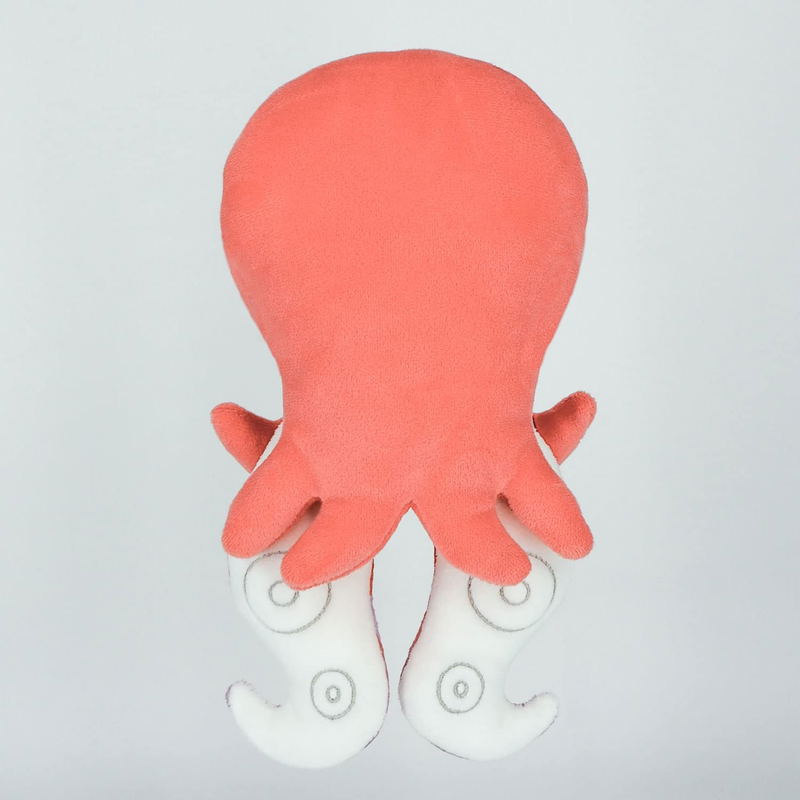 Splatoon 3 All Star Collection Plush: Octopus Red (S Size) image 3