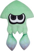 Splatoon 3 All Star Collection Plush: Squid Light Blue (M Size) thumbnail 1