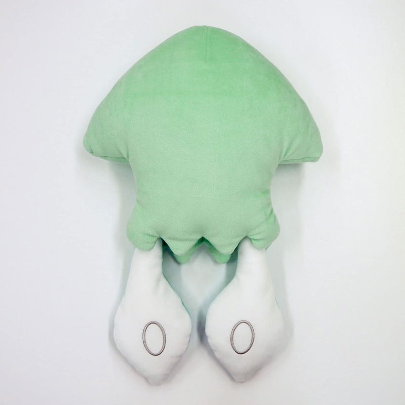 Splatoon 3 All Star Collection Plush: Squid Light Blue (M Size) image 3
