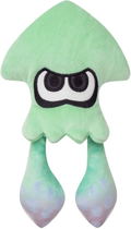 Splatoon 3 All Star Collection Plush: Squid Light Blue (S Size) thumbnail 1