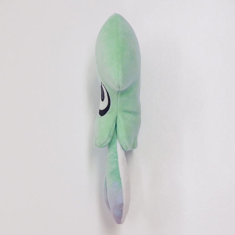 Splatoon 3 All Star Collection Plush: Squid Light Blue (S Size) image 2