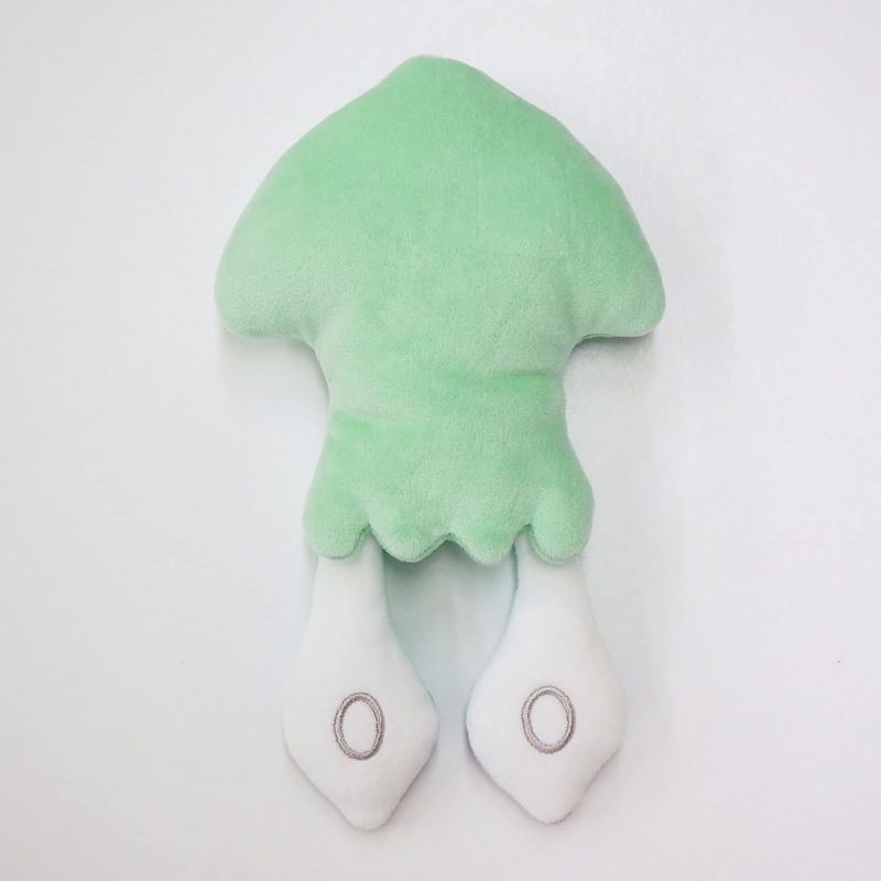Splatoon 3 All Star Collection Plush: Squid Light Blue (S Size) image 3
