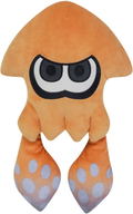 Splatoon 3 All Star Collection Plush: Squid Orange (M Size) thumbnail 1