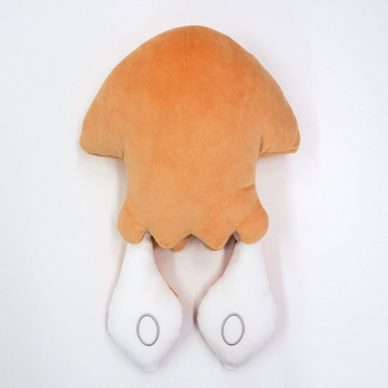 Splatoon 3 All Star Collection Plush: Squid Orange (M Size) image 3