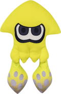 Splatoon 3 All Star Collection Plush: Squid Yellow (M Size) thumbnail 1