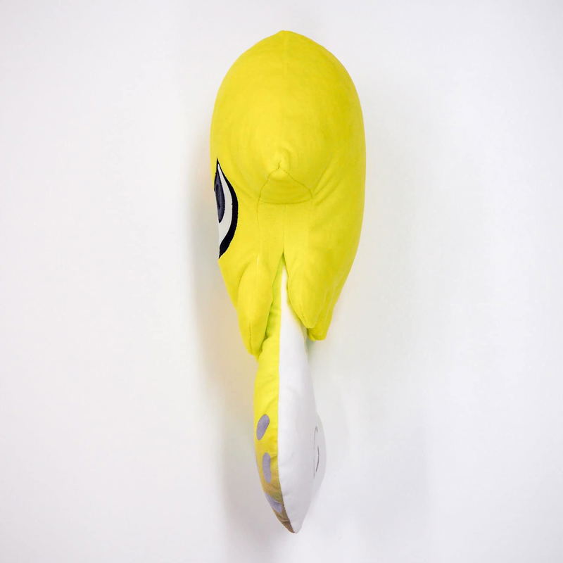 Splatoon 3 All Star Collection Plush: Squid Yellow (M Size) image 2