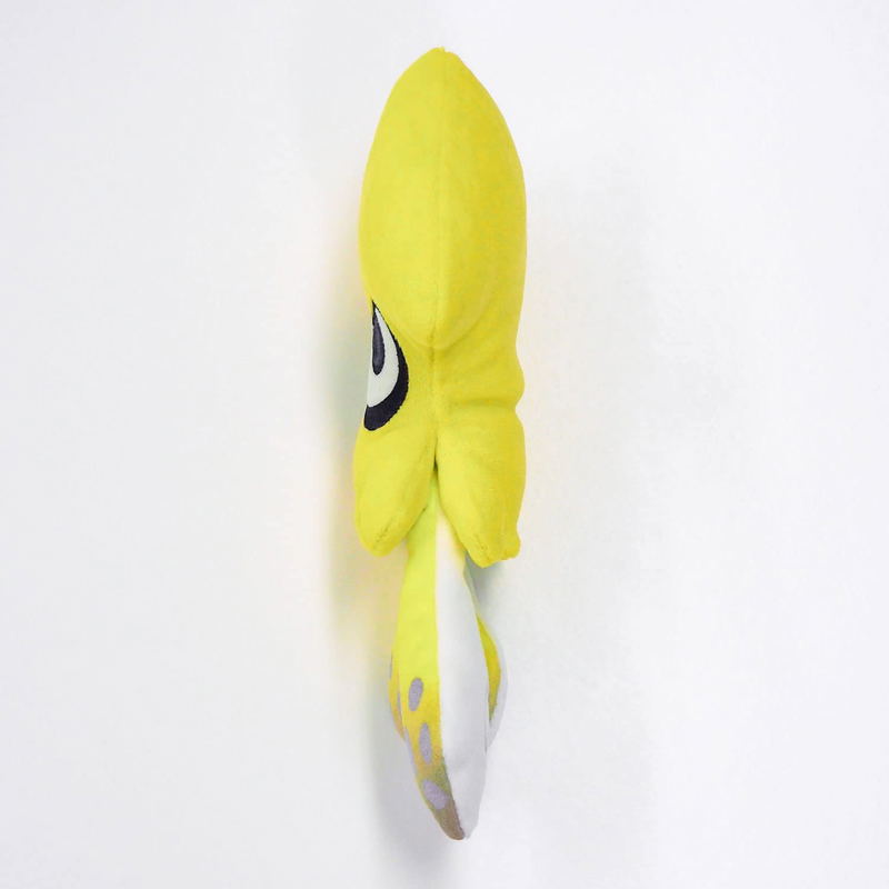 Splatoon 3 All Star Collection Plush: Squid Yellow (S Size) image 2