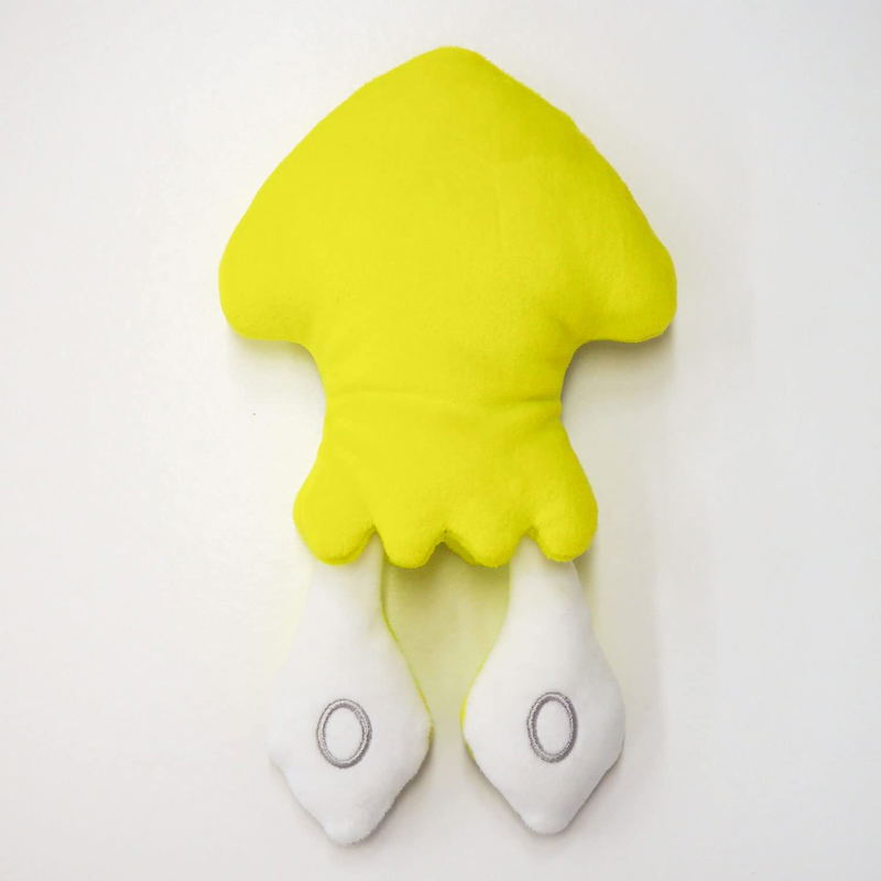 Splatoon 3 All Star Collection Plush: Squid Yellow (S Size) image 3