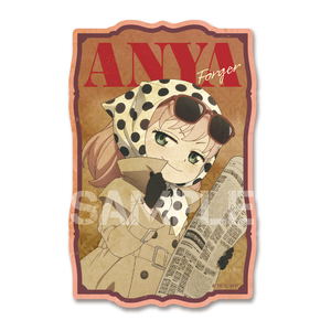 Spy x Family Travel Sticker 7 Anya Forger_